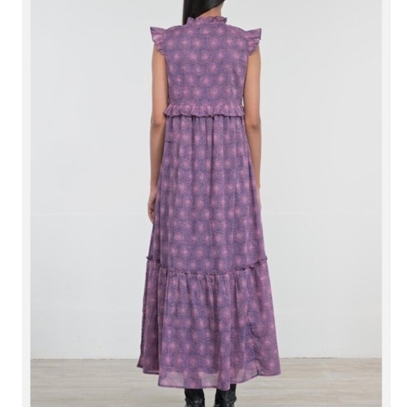 Banjanan Purple and Pink Maxi Dress - Picture 7 of 16